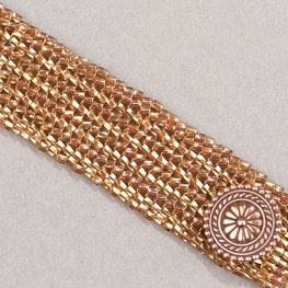 Seagrass Bracelet Amber